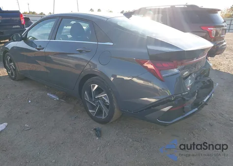 2025 Hyundai Elantra Sel Convenience from USA, damaged, VIN KMHLS4DG8SU005041